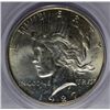 Image 2 : 1927-D PEACE DOLLAR PCGS MS62 OLD RATTLER HOLDER