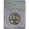 Image 1 : 1933-D OREGON HALF DOLLAR PCGS MS64 OLD RATTLER HOLDER