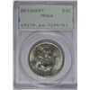 Image 1 : 1936 BRIDGEPORT HALF DOLLAR PCGS MS64 OLD RATTLER HOLDER