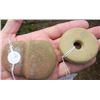 Image 2 : Sandstone Axe and Disc.