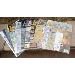 Treasure hunter magazines