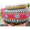 Image 2 : Antique Beaded Basket with lid.