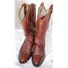 Image 1 : Dan Post Cowboy Boots, 8 1/2.