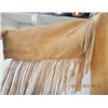 Image 2 : Fringed Hide Jacket, Western Style.