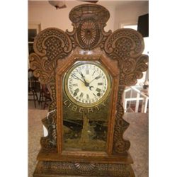 Ingraham Kitchen Gila Model Calendar Clock