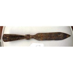 Antique Spanish Spear