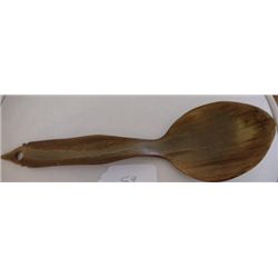 Northwest Coast Horn Spoon