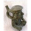 Image 1 : Pre-Columbian Peruvian Effigy Pot Black