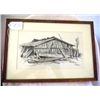 Image 1 : Charcoal signed Tom Knapp Drawing