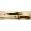 Image 1 : Bowie Knife with Case