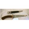 Image 2 : Bowie Knife with Case
