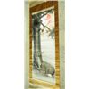 Image 1 : Large Japanese Scroll - Birds and Deer