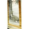 Image 2 : Large Japanese Scroll - Birds and Deer