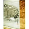 Image 4 : Large Japanese Scroll - Birds and Deer