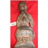 Image 1 : African - Kuba Wood Figure and Mask