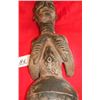 Image 3 : African - Kuba Wood Figure and Mask