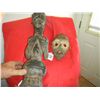 Image 8 : African - Kuba Wood Figure and Mask