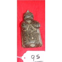 Cherokee Human Effigy Pipe