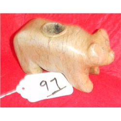 Pueblo Bear Pipe