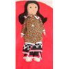 Image 1 : Canadian  Beaded Indian Doll
