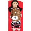 Image 3 : Canadian  Beaded Indian Doll