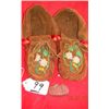 Image 1 : Seminole  Moccasins, Tiny Axe