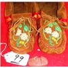 Image 2 : Seminole  Moccasins, Tiny Axe