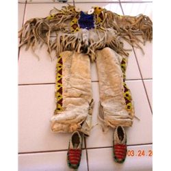 Plains Beaded Doll Outfit