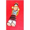 Image 10 : Pueblo Pottery Shoe, Zuni Beaded Doll, and Hopi Kachina Doll.