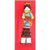 Image 9 : Pueblo Pottery Shoe, Zuni Beaded Doll, and Hopi Kachina Doll.