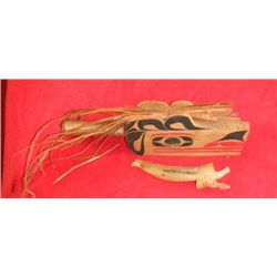 Northwest Coast Rattle