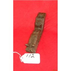 Cherokee Human Effigy Pipe