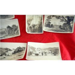 Nine Southwest Photos and One Large Black Navajo Ring