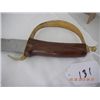 Image 2 : Short Sword, Stainless Steel Blade from Pakistan