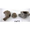 Image 1 : Three Ceramic Pre-Columbian Pieces