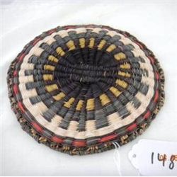 Hopi Wicker Basket