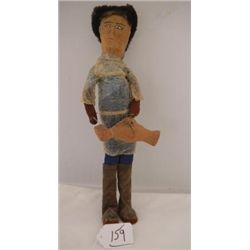 Eskimo Seal Skin Doll