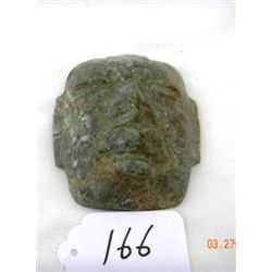 Pre-Columbian Jade Mask