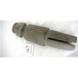 Large Pre-Columbian Mezcala Figure.
