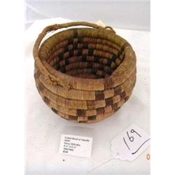 Hopi Coil Basket