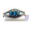 Image 2 : Two Navajo Silver Small Bracelets