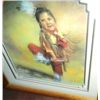 Image 3 : Indian Child Hoop Dancer Signed Lithograph by Carol Theroux