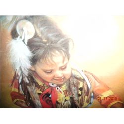 Signed Lithograph by Carol Theroux