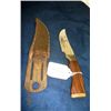 Image 1 : Bowie Knife with Case