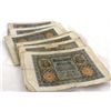 Image 1 : Eighty German 100 Mark Bank Notes