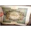 Image 2 : Eighty German 100 Mark Bank Notes