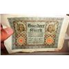Image 3 : Eighty German 100 Mark Bank Notes