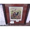 Image 1 : Framed Horse Print