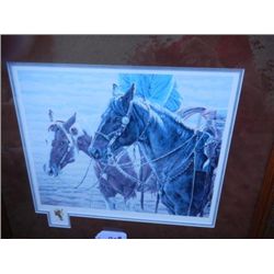 Horse Print