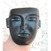 Image 1 : Precolumbian style Obsidian Mask